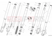 DUCATI Scrambler Icon FRONT FORK