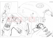 DUCATI Scrambler Icon FUEL PUMP