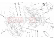 DUCATI Scrambler Icon HALF-CRANKCASES PAIR