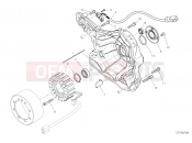 DUCATI 2019 Scrambler 1100 Sport GENERATOR COVER