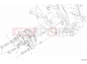 DUCATI Scrambler Desert Sled OIL PUMP