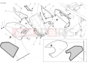 DUCATI 2020 Scrambler Full Throttle Fairing 2