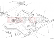 DUCATI 2020 Scrambler Full Throttle Swingarm