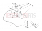 DUCATI 2020 Scrambler Full Throttle Clutch Master Cylinder