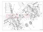 DUCATI 2020 Scrambler Full Throttle Half-Crankcases Pair