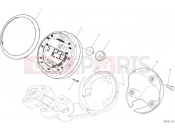 DUCATI 2020 Scrambler Full Throttle Instrument Panel