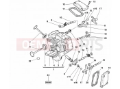 DUCATI 1999 Monster 600 Dark HORIZONTAL CYLINDER HEAD » VALVE DRIVE