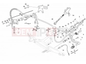 DUCATI 1999 Monster 600 Dark City REAR BRAKE SYSTEM » BRAKING SYSTEM