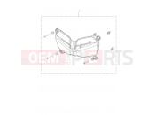 Triumph 2020 Tiger 800 XRT Headlight Protector Kit