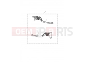 Triumph 2020 Tiger 800 XRT Long Lever Kit, Adjustable