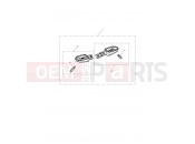 Triumph 2020 Tiger 800 XRT Footrest Kit, Grey
