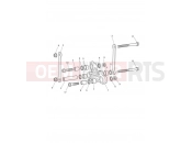 Triumph 2020 Tiger 800 XRT Rear Suspension Linkage