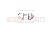Triumph 2020 Tiger 800 XRT CNC Chain Adjusters