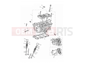 Triumph 2020 Tiger 800 XRT Cylinder Head & Valves