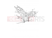 Triumph 2020 Tiger 800 XRT Main Frame & Fittings