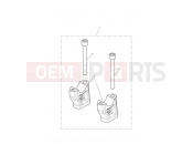 Triumph 2020 Tiger 800 XRT Handlebar Riser Kit