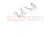 Triumph 2022 TIGER 900 GT Pro Handguards