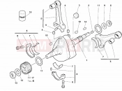 DUCATI Superbike 748 R CRANKSHAFT » ENGINE CASE