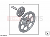 BMW Motorrad BMW 2023 C models C 400 X 21 (0C31, 0C33) Starter drive | Starter drive