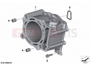 BMW Motorrad BMW 2023 C models C 400 X 21 (0C31, 0C33) Cylinder | Cylinder