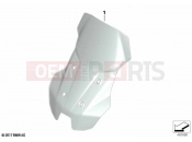 BMW Motorrad BMW 2023 C models C 400 X 21 (0C31, 0C33) Windscreen, high | Windscreen, high