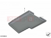 BMW Motorrad BMW 2023 C models C 400 X 21 (0C31, 0C33) Insert storage compartment | Insert storage compartment
