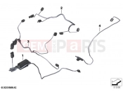 BMW Motorrad BMW 2023 C models C 400 X 21 (0C31, 0C33) Auxiliary cable | Auxiliary cable