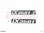 BMW Motorrad BMW 2023 C models C 400 X 21 (0C31, 0C33) Model lettering | Model lettering