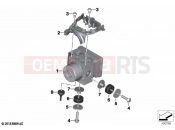 BMW Motorrad BMW 2020 C models C 400 X 21 (0C31, 0C33) Pressure modulator ABS | Pressure modulator ABS