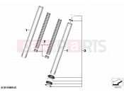 BMW Motorrad BMW 2020 C models C 400 X 21 (0C31, 0C33) Stanchion | Stanchion