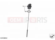 BMW Motorrad BMW 2020 C models C 400 X 21 (0C31, 0C33) Dipstick | Dipstick