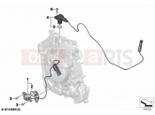 BMW Motorrad BMW 2020 C models C 400 X 21 (0C31, 0C33) Sensors | Sensors