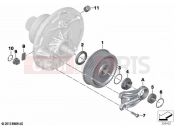 BMW Motorrad BMW 2020 C models C evolution (0C03) Planetary gear, separate components I | Planetary gear, separate components I