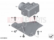 BMW Motorrad BMW 2020 C models C evolution (0C03) Pressure modulator ABS | Pressure modulator ABS