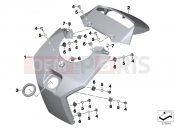 BMW Motorrad BMW 2020 C models C evolution (0C03) Trim ignition steering lock primed | Trim ignition steering lock primed