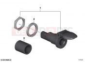 BMW Motorrad BMW 2020 C models C evolution (0C03) Sockets | Sockets