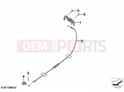 BMW Motorrad BMW 2020 C models C evolution (0C03) Seat bench locking system | Seat bench locking system