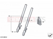 BMW Motorrad BMW 2020 C models C evolution (0C03) Telescope fork | Telescope fork
