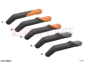 BMW Motorrad BMW 2022 C models CE04 (0C51, 0C53) Seat bench | Seat bench