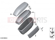BMW Motorrad BMW 2022 C models CE04 (0C51, 0C53) Case, official-use | Case, official-use
