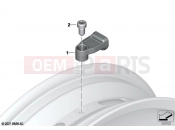 BMW Motorrad BMW 2022 C models CE04 (0C51, 0C53) RDC-3 sensor | RDC-3 sensor