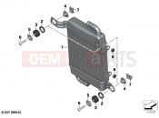 BMW Motorrad BMW 2022 C models CE04 (0C51, 0C53) Radiator | Radiator