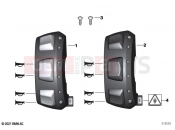 BMW Motorrad BMW 2022 C models CE04 (0C51, 0C53) Additional switch special vehicle left | Additional switch special vehicle left