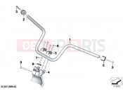 BMW Motorrad BMW 2022 C models CE04 (0C51, 0C53) Handlebar | Handlebar