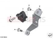 BMW Motorrad BMW 2022 C models CE04 (0C51, 0C53) Acceleration sensor emerg.call system | Acceleration sensor emerg.call system