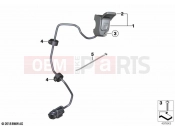 BMW Motorrad BMW 2022 C models CE04 (0C51, 0C53) Operating unit for emergency call system | Operating unit for emergency call system