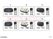 BMW Motorrad BMW 2021 C models CE04 (0C51, 0C53) Rear pocket