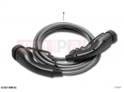 BMW Motorrad BMW 2021 C models CE04 (0C51, 0C53) Charging cable