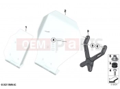 BMW Motorrad BMW 2021 C models CE04 (0C51, 0C53) Windscreen