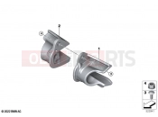 BMW Motorrad BMW 2021 C models CE04 (0C51, 0C53) Support indicator lamp rear